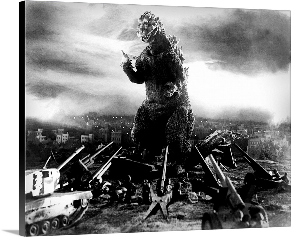Godzilla, (AKA Gojira), Godzilla, 1954.