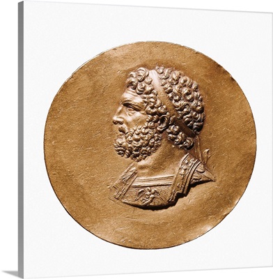 Gold Coin depicting Philip II of Macedon