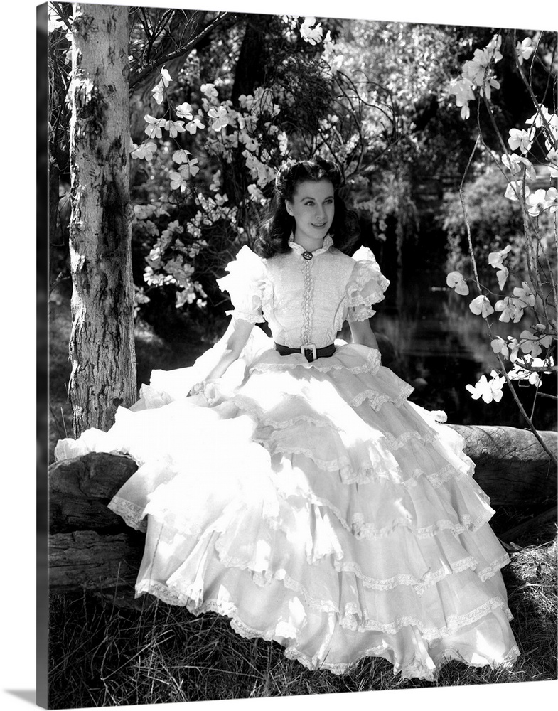 Gone With The Wind, Vivien Leigh, 1939.