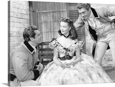Gone With The Wind, Fred Crane, Vivien Leigh, George Reeves - Vintage Movie Still, 1939
