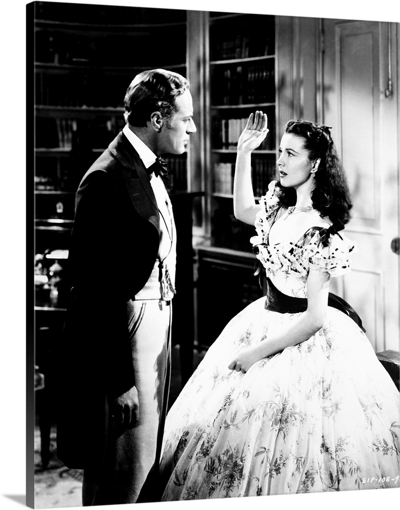 GONE WITH THE WIND, from left, Leslie Howard, Vivien Leigh, 1939.