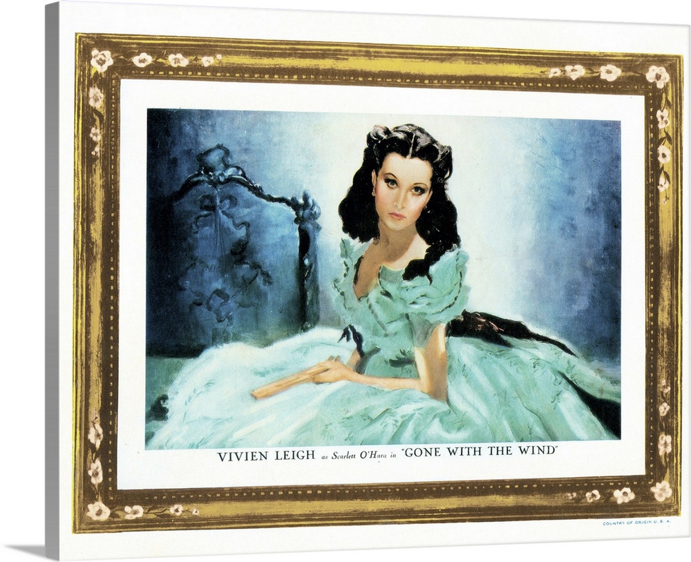 Gone With The Wind Movie Giclee Canvas Picture Wall Art 