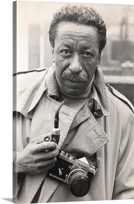 Gordon Parks Jr., African American master photographer, in 1968