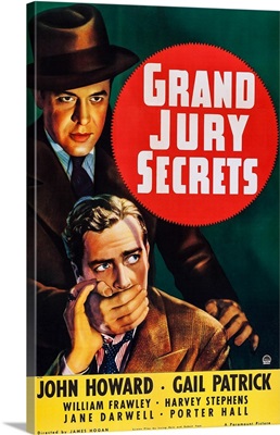 Grand Jury Secrets, 1939, Poster