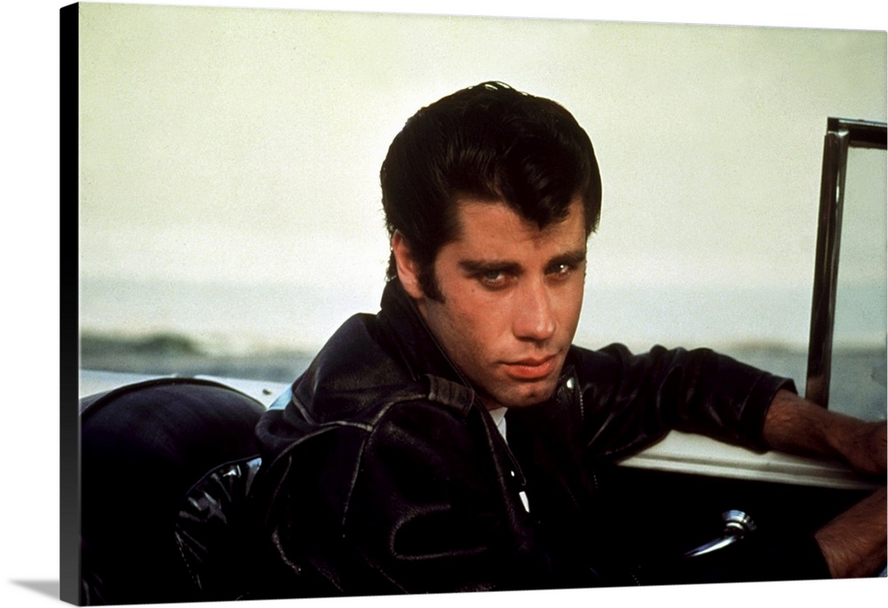 GREASE, John Travolta, 1978.