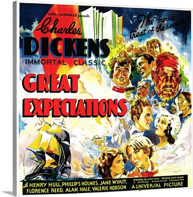 Great Expectations - Vintage Movie Poster