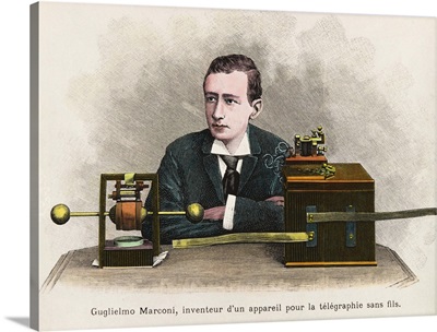 Guglielmo Marconi, Italian Physicist, inventor of 'wireless' radio telegraph system