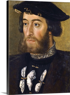 Guillaume du Bellay Seigneur of Langey, c. 1535, French, Oil on wood