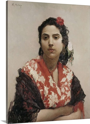 Gypsy Woman by Raimundo Madrazo