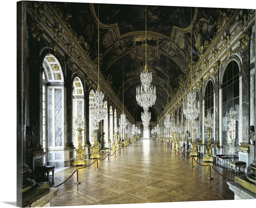 Glam Wall Art French Photography Chandelier Paris Photography Versailles Wall Art Glam Room Decor Palace of Versailles Hall of Mirrors