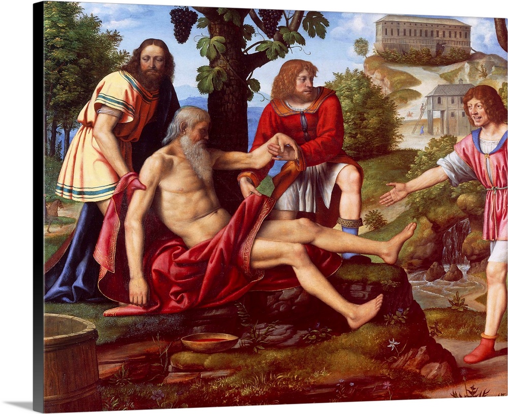 Luini Bernardino, 1510 - 1515, 16th Century, oil on panel transferred to canvas, Italy, Lombardy, Milan, Brera Art Gallery...