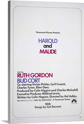 Harold And Maude - Movie Poster