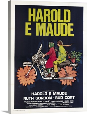 Harold And Maude - Movie Poster (Italian)
