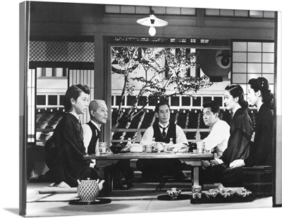Haruko Sugimura, Chishu Ryu, So Yamamura, Setsuko Hara, Tokyo Story