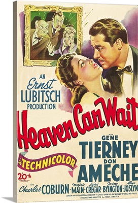 Heaven Can Wait - Vintage Movie Poster