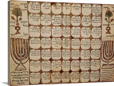 Hebraic Calendar