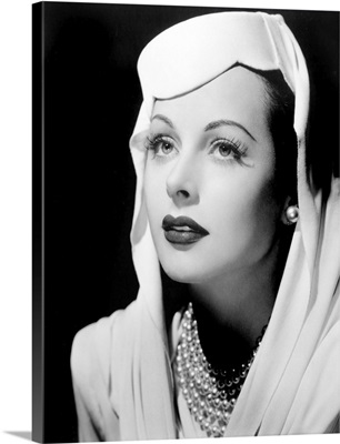 Hedy Lamarr - Vintage Publicity Photo