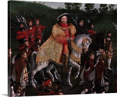 Henry VIII, King of England on Field of Cloth of Gold, June 7, 1520