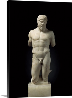 Hercules. 5th c. BC. Greek art