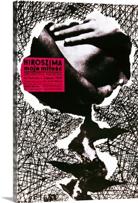 Hiroshima Mon Amour, Polish Poster, 1959