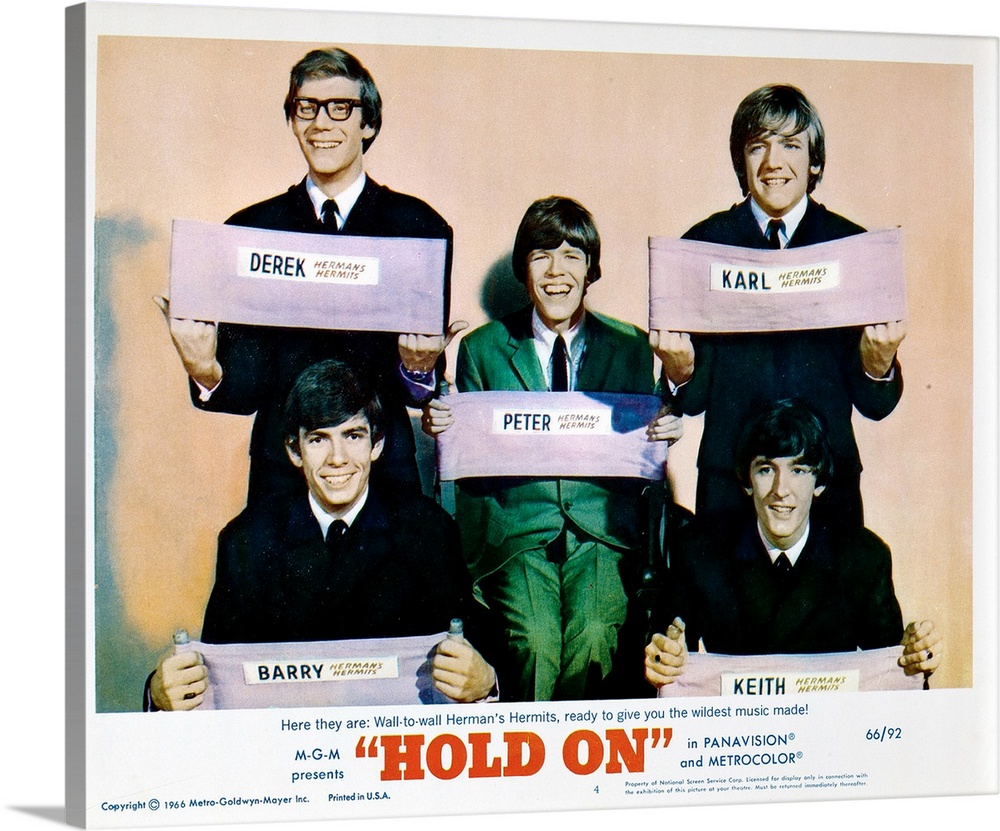 Hold On, Herman's Hermits, 1966.