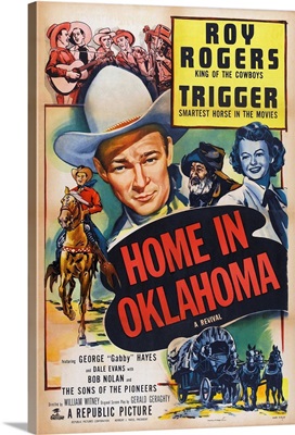 Home In Oklahoma, Sons Of Pioneers, Roy Rogers, 1946