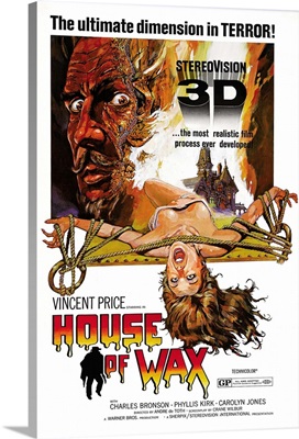 House Of Wax - Movie Poster
