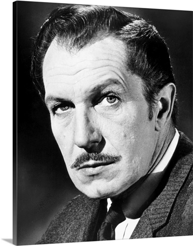 House On Haunted Hill, Vincent Price, 1959 | Great Big Canvas