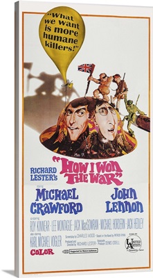 How I Won The War, 1967, Poster