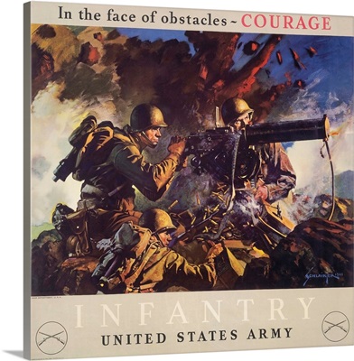 In Face Of Obstacles - Courage
