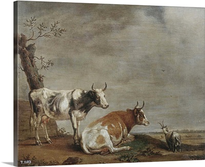 In the Meadow by Paulus Potter