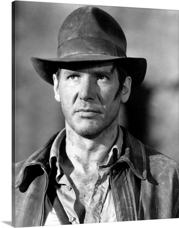 Indiana Jones And The Last Crusade, Harrison Ford, 1989 | Great Big Canvas