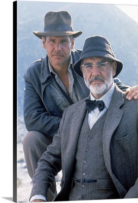 Indiana Jones And The Last Crusade, Harrison Ford As Indiana Jones, Sean Connery 1989
