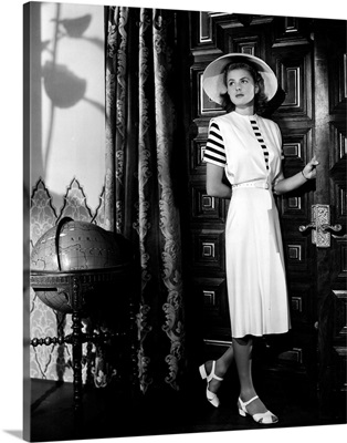 Ingrid Bergman in Casablanca - Vintage Publicity Photo