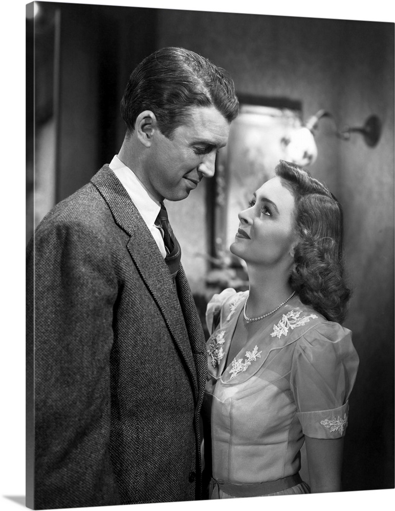 It's A Wonderful Life, James Stewart, Donna Reed, 1946.