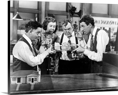 It's A Wonderful Life, Charles Williams, Mary Treen, Thomas Mitchell, 1946