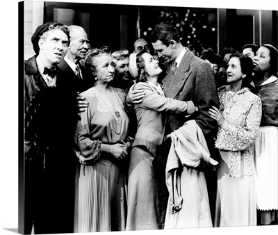 It's A Wonderful Life, Donna Reed, James Stewart, Beulah Bondi, Lillian Randolph, 1946