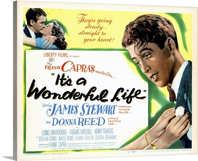 It's A Wonderful Life, James Stewart, 1946