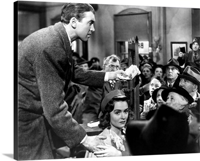 It's A Wonderful Life, James Stewart, Thomas Mitchell, Donna Reed, 1946