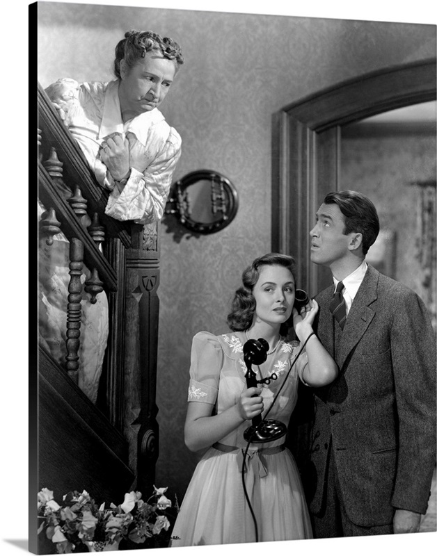 It's A Wonderful Life - Movie Still | Great Big Canvas