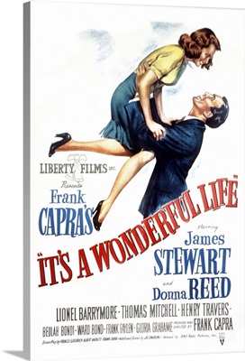 It's a Wonderful Life - Vintage Movie Poster
