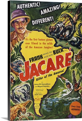 Jacare, 1942, Poster