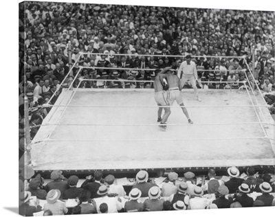 Jack Dempsey and Georges Carpentier