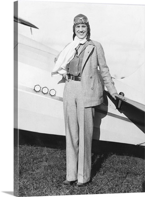 Jacqueline Cochran, sports woman pilot
