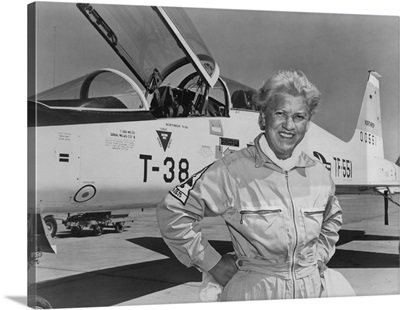 Jacqueline Cochran was the first woman pilot to break the sound barrier