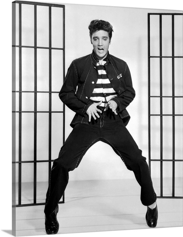 Jailhouse Rock, Elvis Presley, 1957.