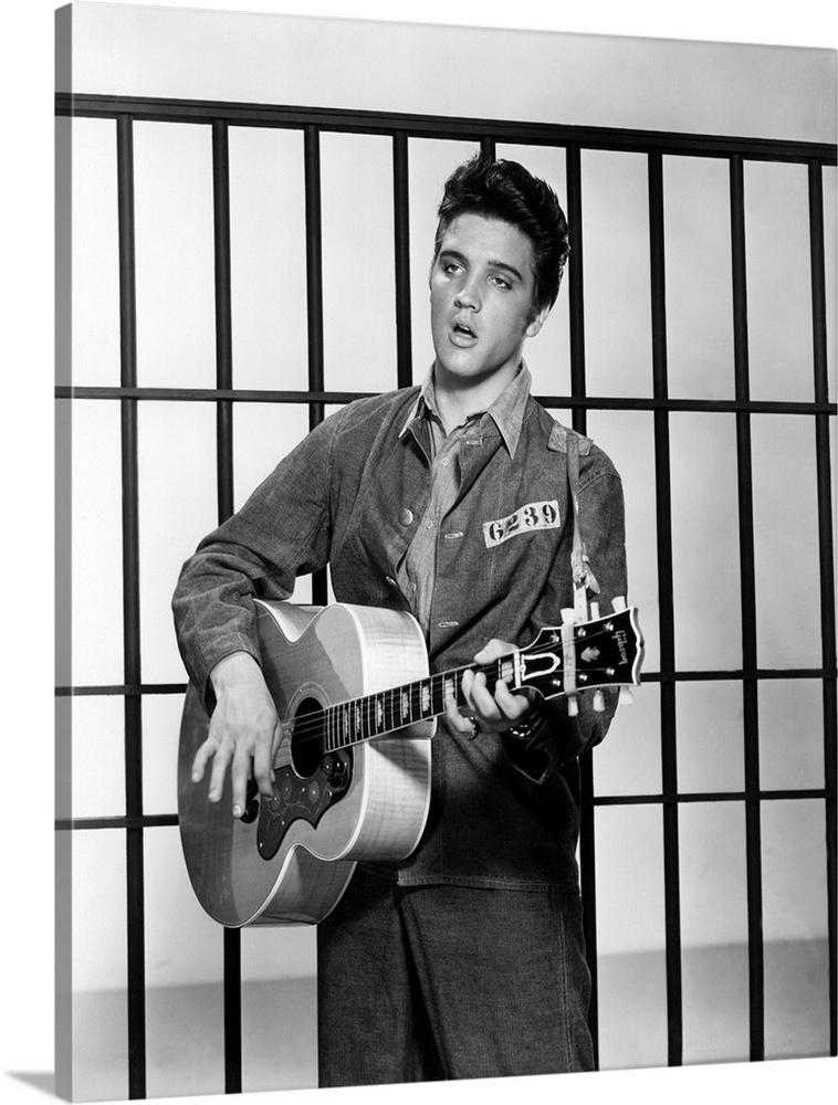 Jailhouse Rock, 1957 Wall Art, Canvas Prints, Framed Prints, Wall Peels