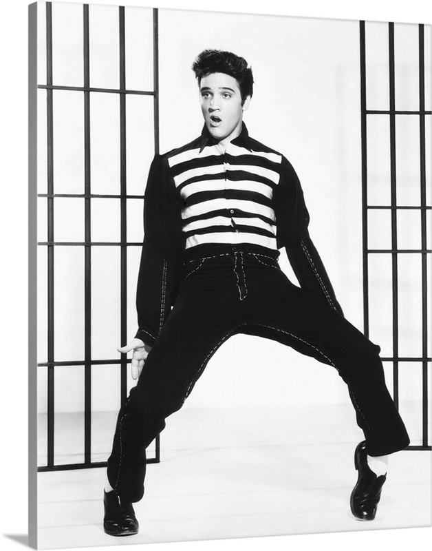 Jailhouse Rock Elvis Presley 1957 Great Big Canvas