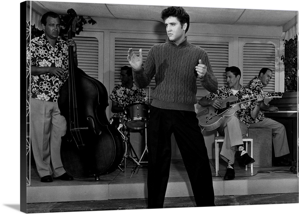 JAILHOUSE ROCK, Elvis Presley, 1957.