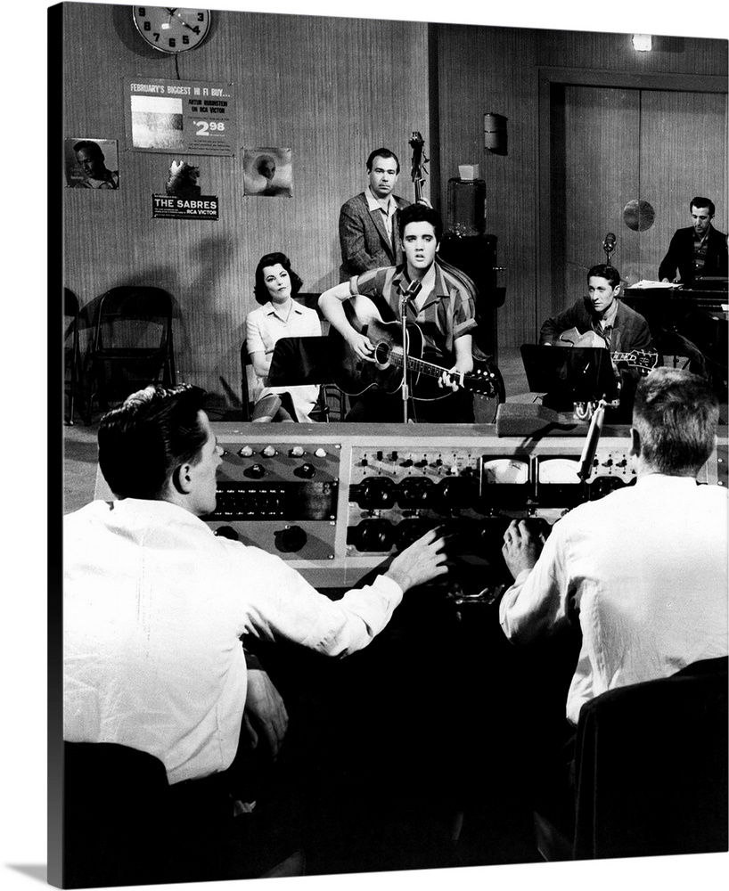 JAILHOUSE ROCK, Judy Tyler, Elvis Presley, 1957.